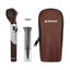 Fiber Optic Mini Otoscope Set - Chocolate Brown