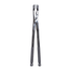 Molar Serrated Jaw Pony Forceps 12"