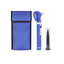 Fiber Optic Pocket Otoscope Set | Navy Blue
