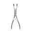 Serrated Jaw Molar Compound 12″ Forceps