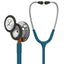 Littmann Classic III Stethoscope - Caribbean Blue & Mirror Finish - 5874