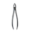 Dental Extraction Curved Forceps 7"