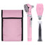Fiber Optic Mini Ophthalmoscope & Otoscope Set - Pearl Pink