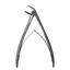 Dental Extraction 45° Curved Forceps 8" (Open)
