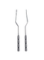 Long Equine Dental Elevators Set of 2