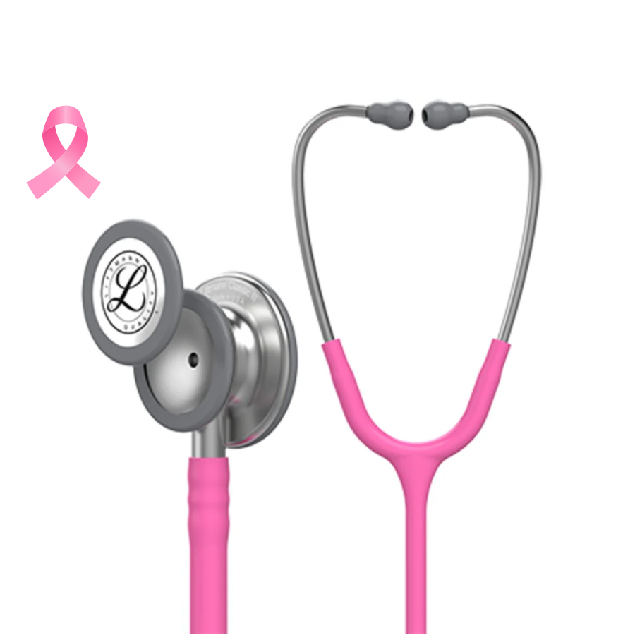 Littmann Classic III Stethoscope - Rose Pink - Breast Cancer