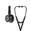 3M Littmann Cardiology IV Stethoscope 6162 | Black Tube | Smoke Finish