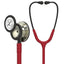 Littmann Classic III Stethoscope - Burgundy Tube & Champagne Finish - 5864