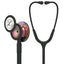 Littmann Classic III Stethoscope - Black Tube & Rainbow Finish - 5870
