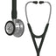 Littmann Cardiology IV Stethoscope - Black Tube & Standard Finish - 6152