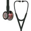 Littmann Cardiology IV Stethoscope - Black Tube & Rainbow Finish - 6165