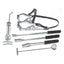 Curved Cradle Equine Dental Head Stand professional
