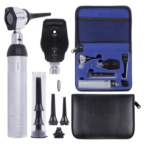 Veterinary Ophthalmoscope & Otoscope Diagnostic Set