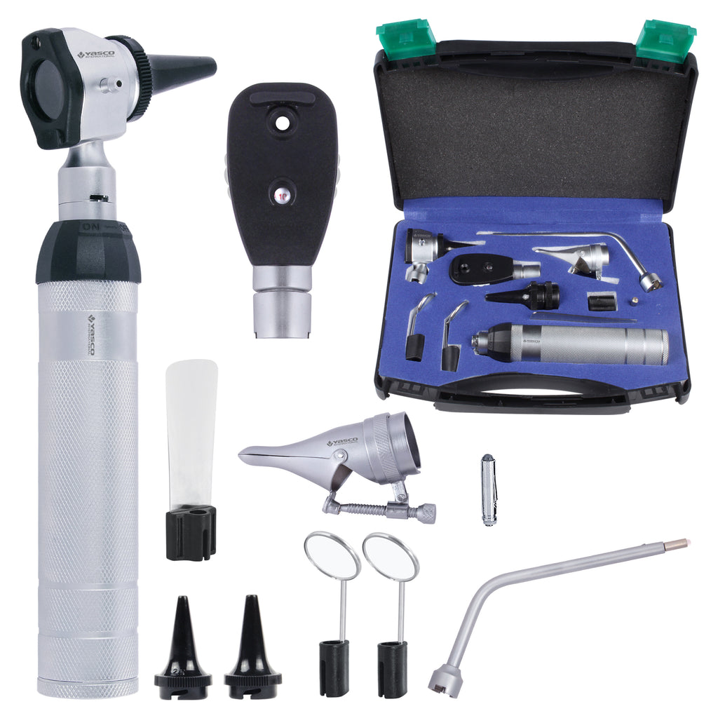 Five Aperture EENT Ophthalmoscope & Otoscope Diagnostic Set