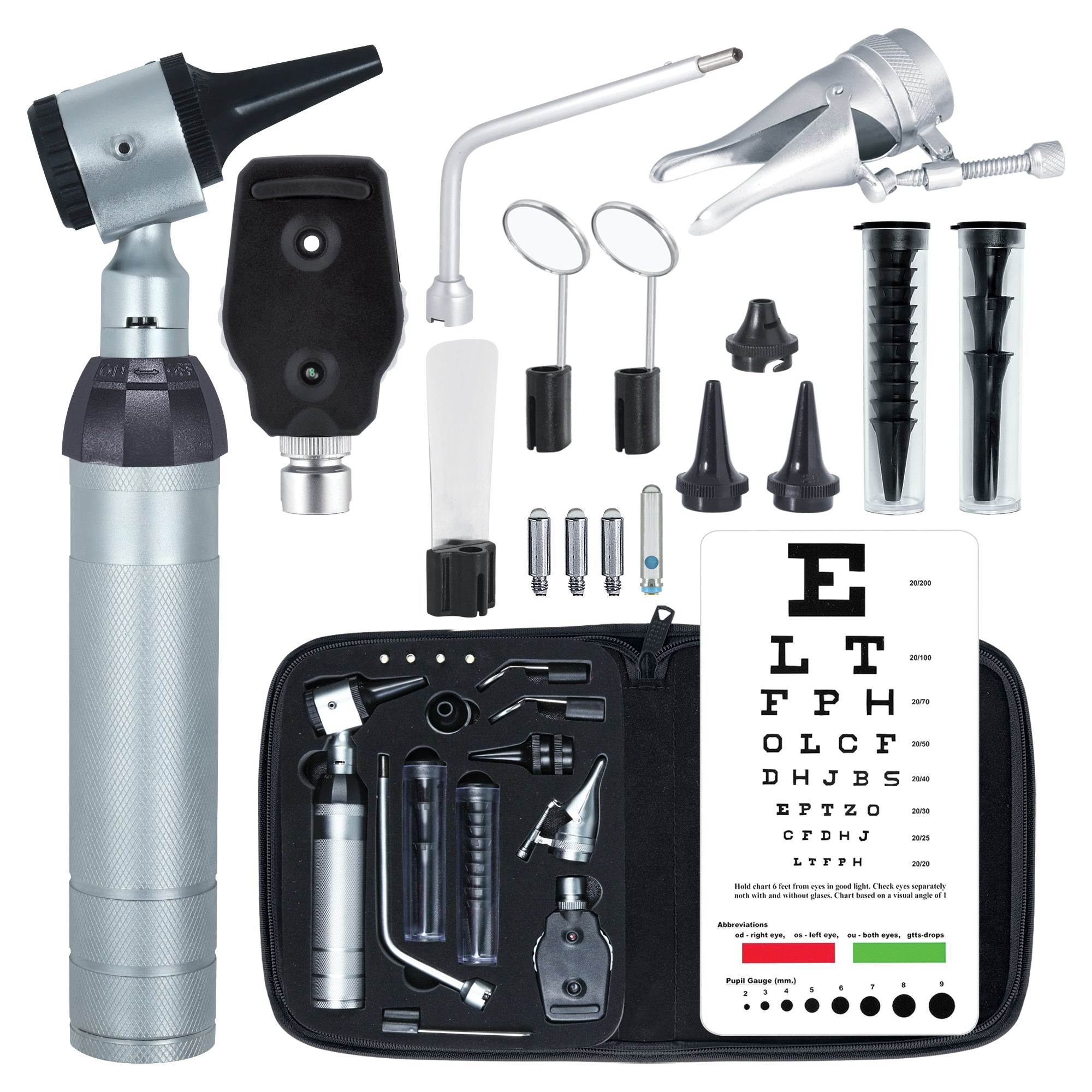 EENT Diagnostic Set - Full Featured 2.5V