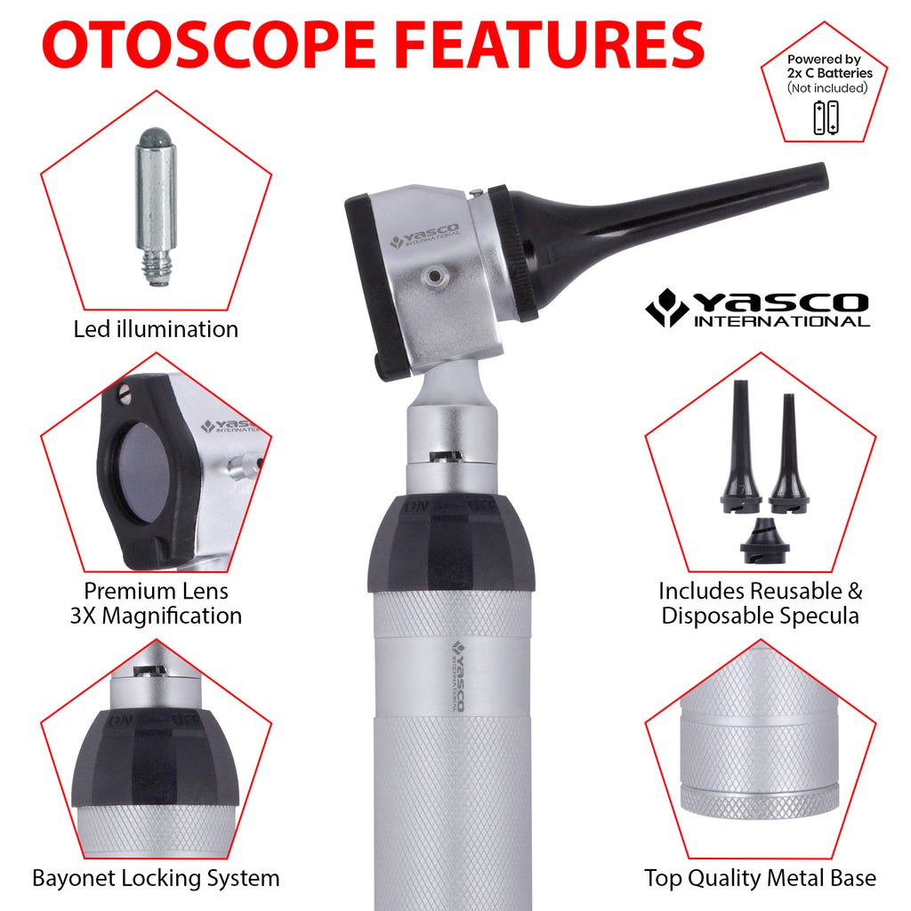 Veterinary Otoscope Set