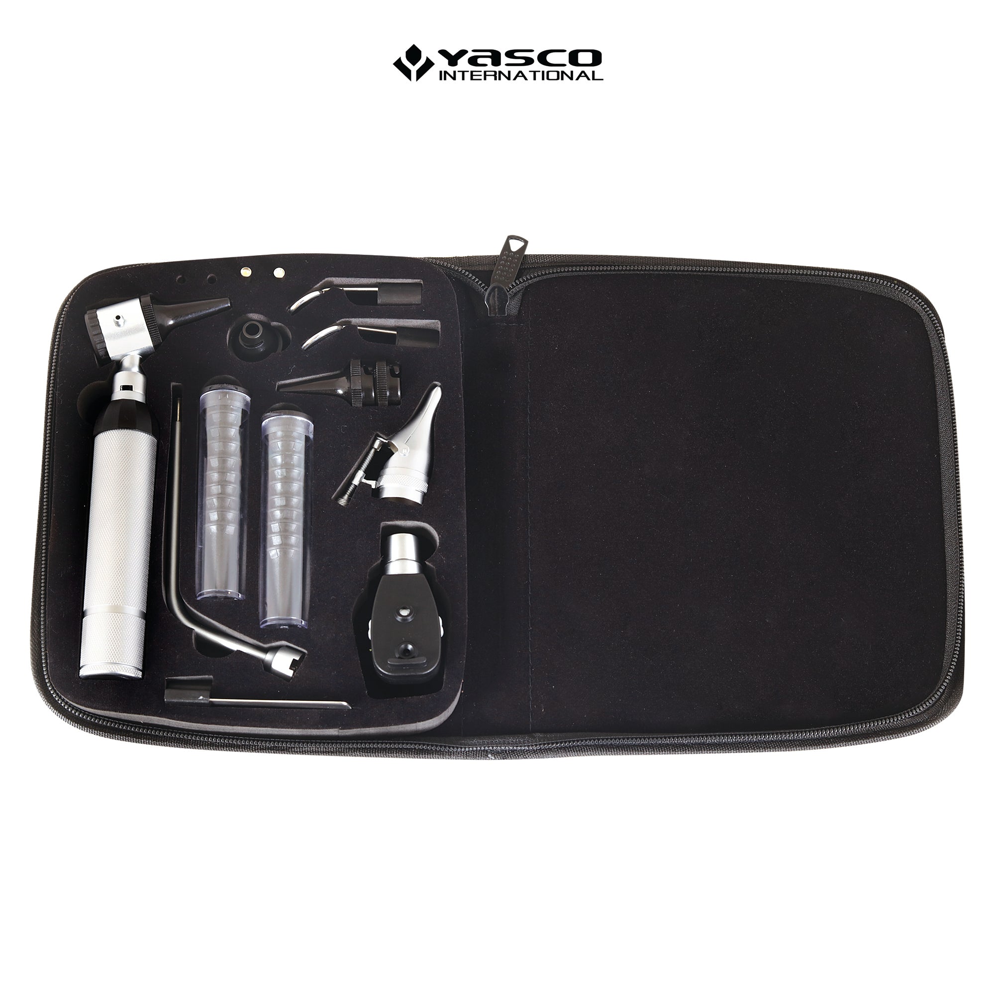 Five Aperture EENT Ophthalmoscope & Otoscope Diagnostic Set