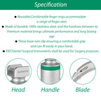 Fiber Optic (F.O) Laryngoscope Set, Flexible Tip , McCoy Blade