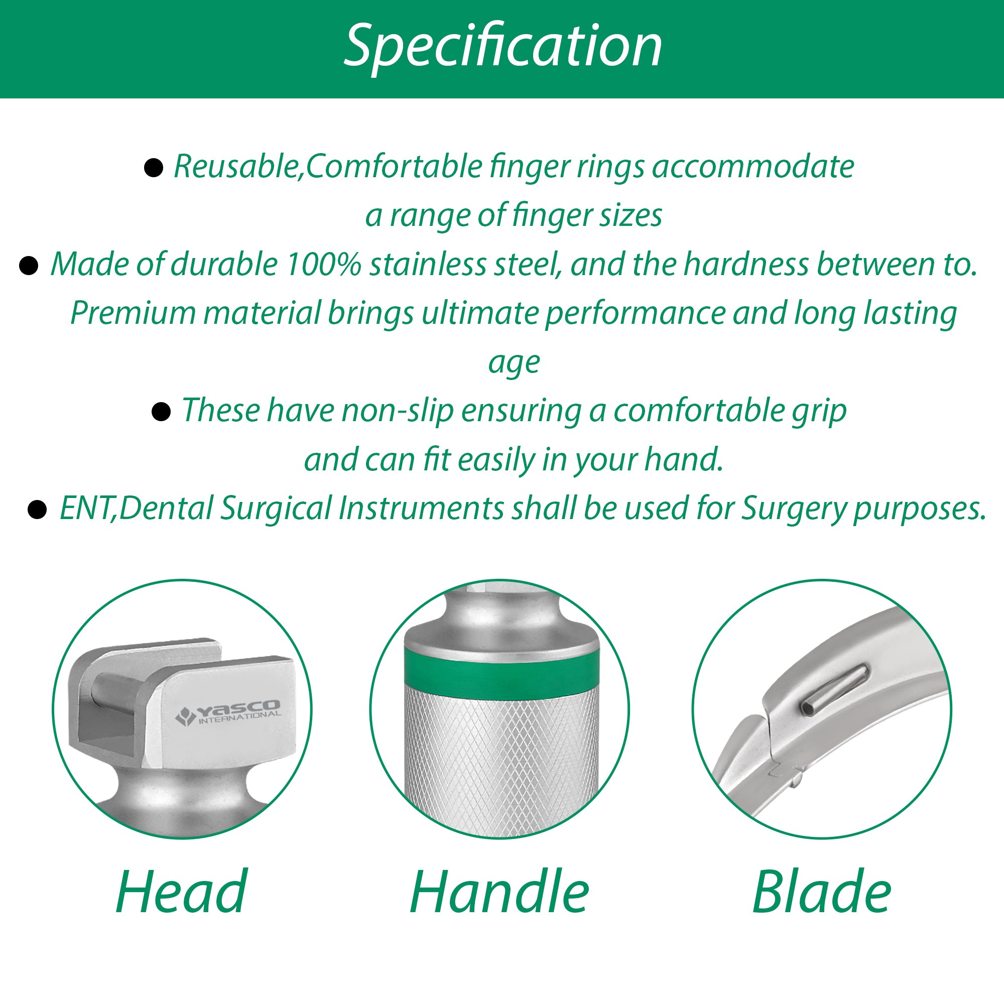 Fiber Optic (F.O) Laryngoscope Set, Flexible Tip , McCoy Blade