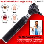 Brass Otoscope Set - All Black