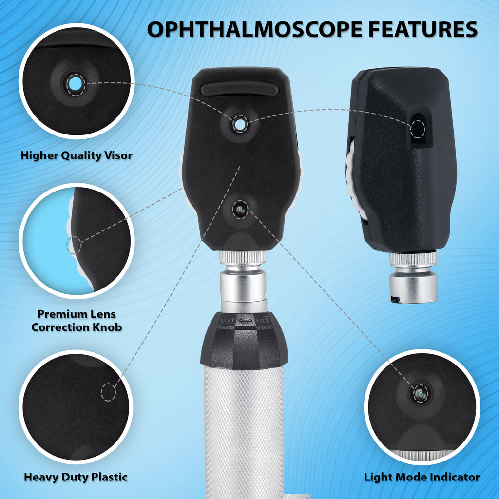 EENT Diagnostic Set - Full Featured 2.5V