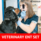 Veterinary Otoscope & Ophthalmoscope Diagnostic Set