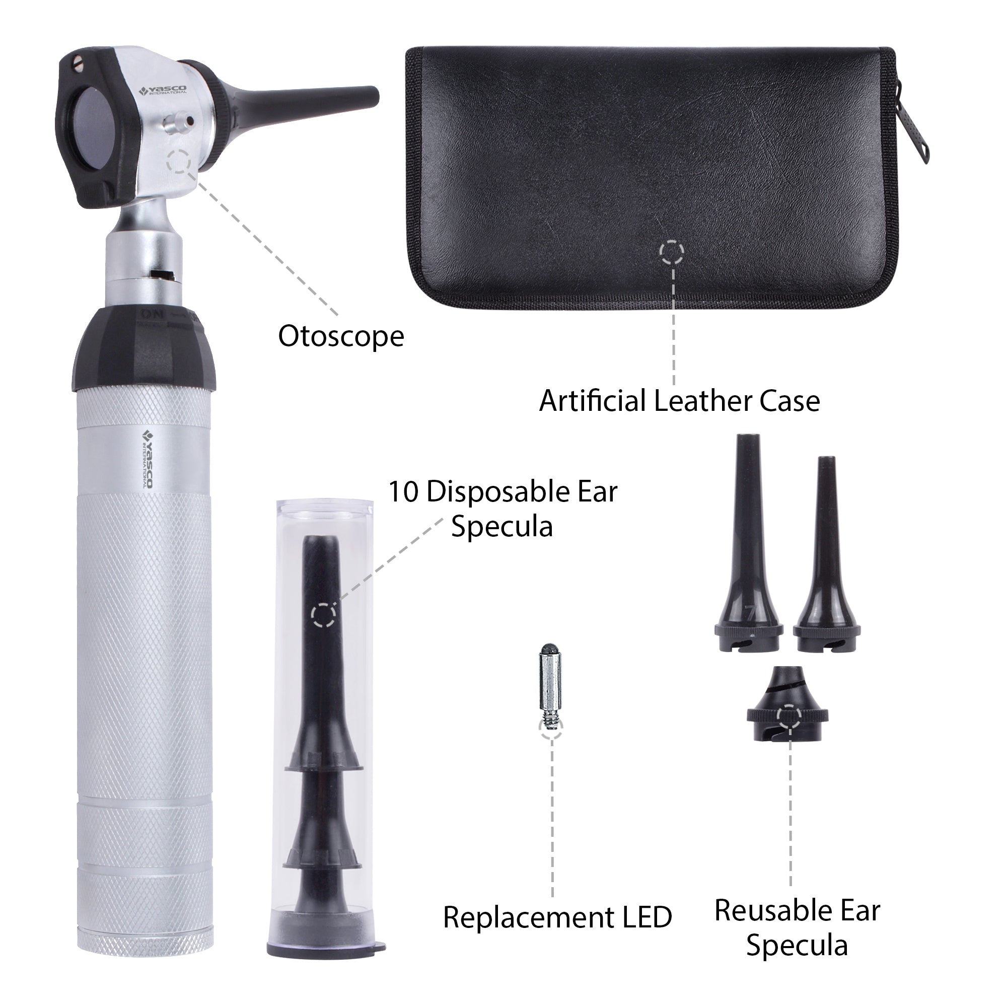 Veterinary Otoscope Set