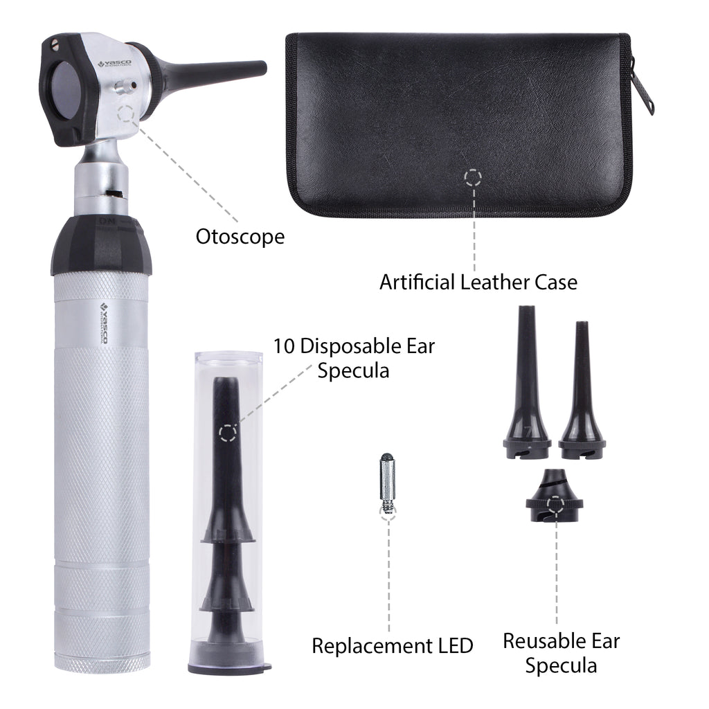 Veterinary Otoscope Set