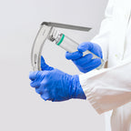 Fiber Optic (F.O) Laryngoscope Set, Flexible Tip , McCoy Blade