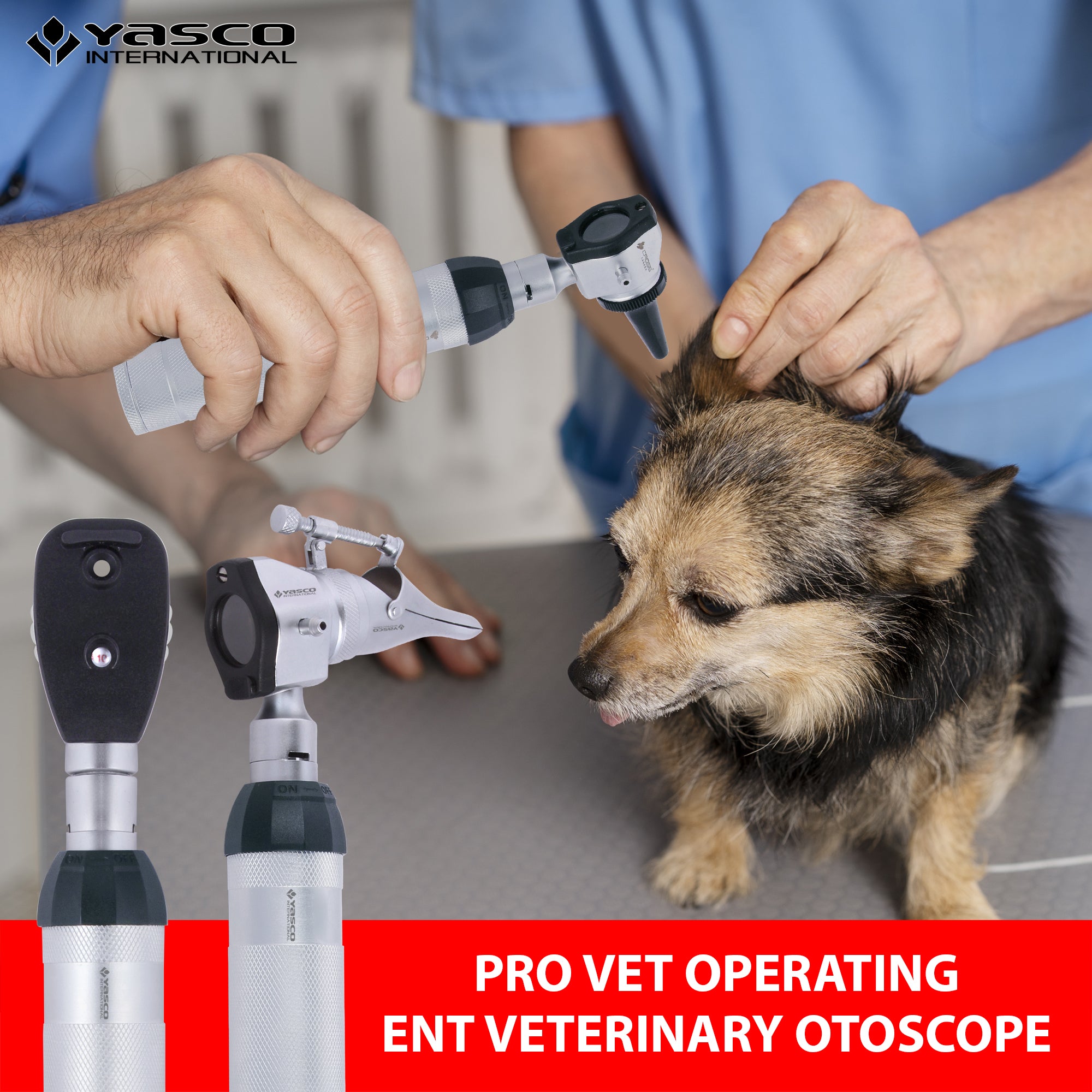 Five Aperture EENT Ophthalmoscope & Otoscope Diagnostic Set