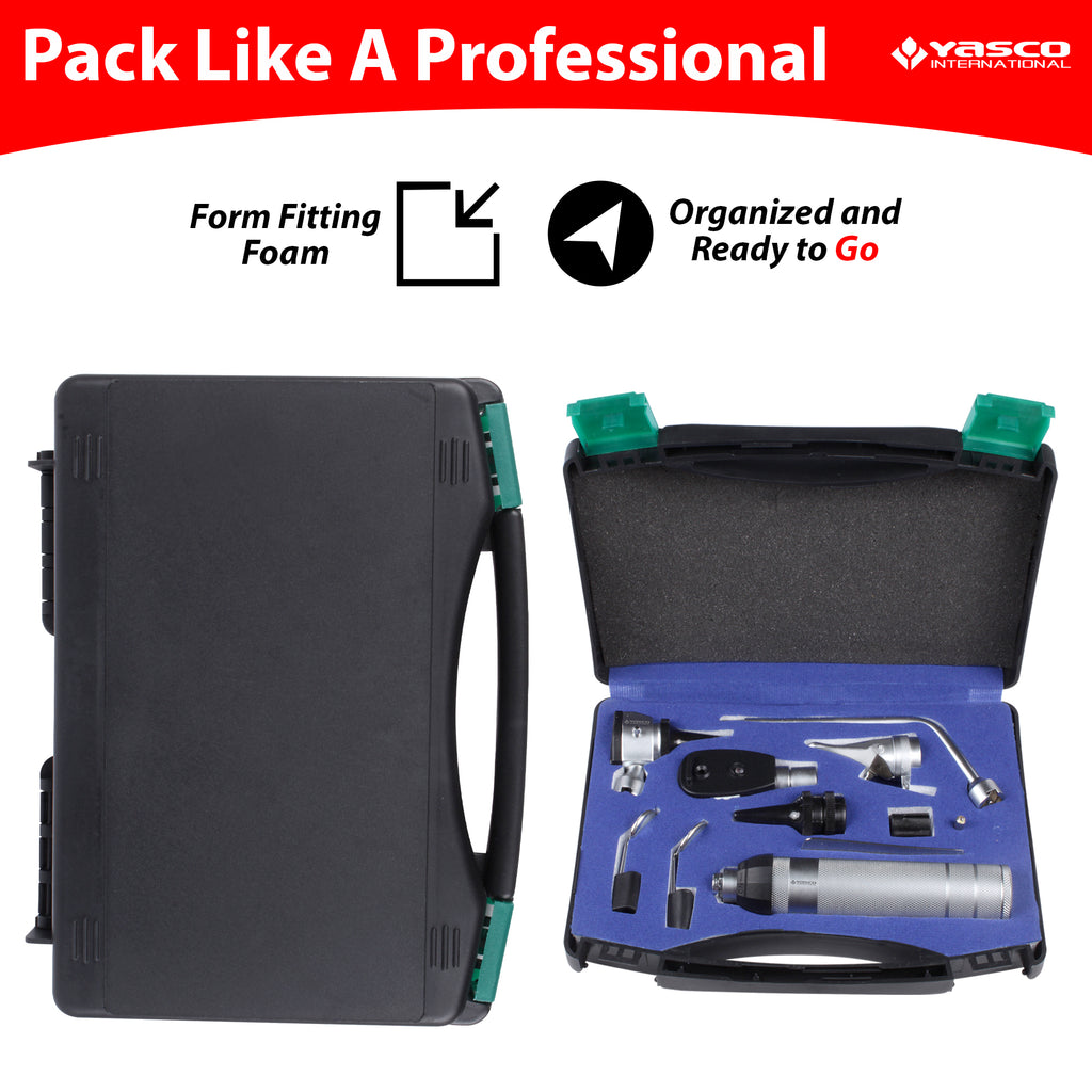 Five Aperture EENT Ophthalmoscope & Otoscope Diagnostic Set