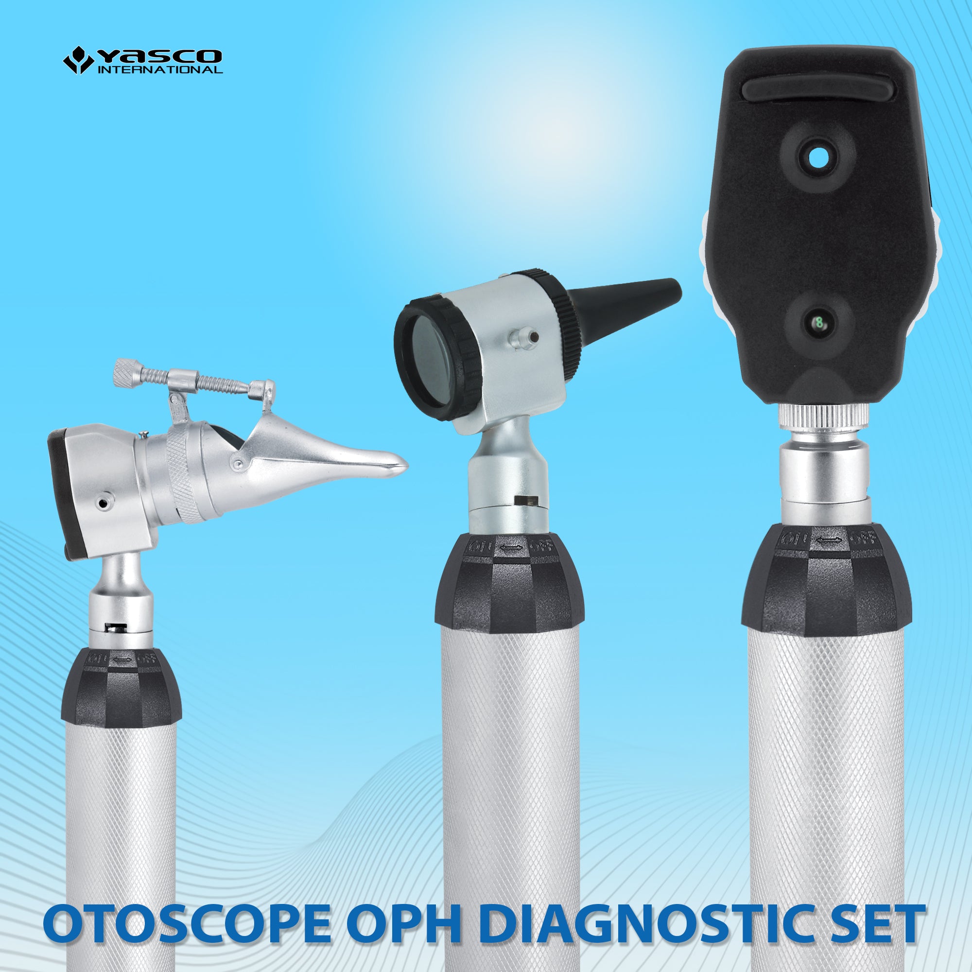 EENT Diagnostic Set - Full Featured 2.5V