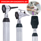 Veterinary Otoscope & Ophthalmoscope Diagnostic Set