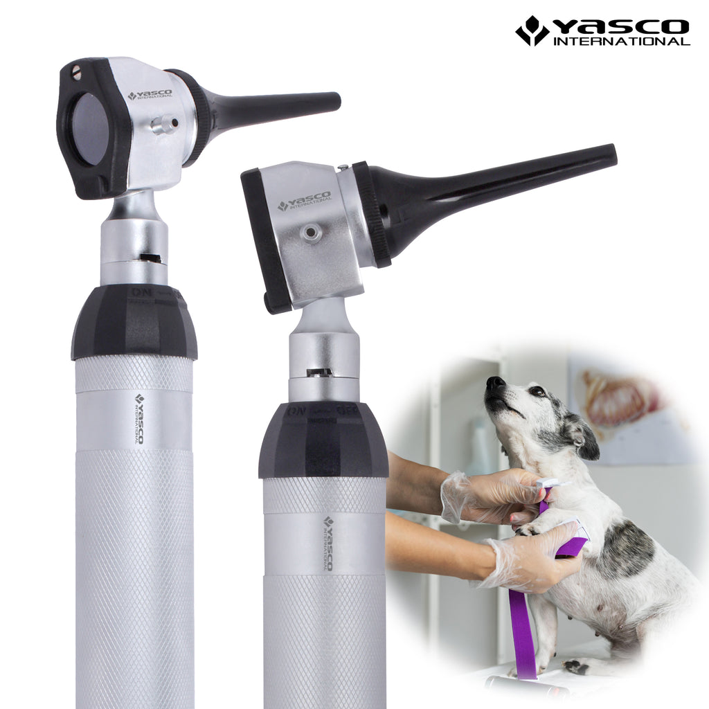 Veterinary Ophthalmoscope & Otoscope Diagnostic Set