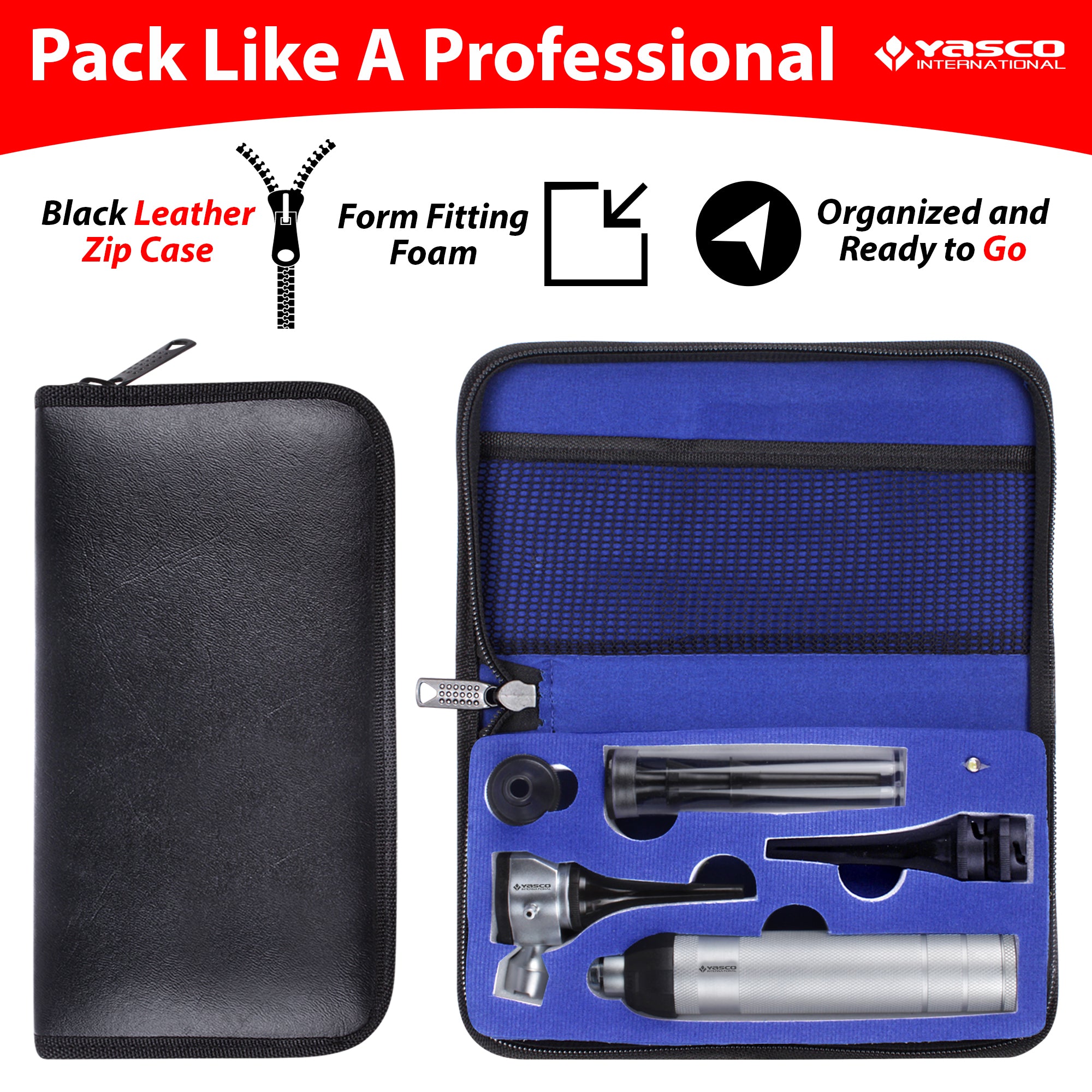 Veterinary Otoscope Set