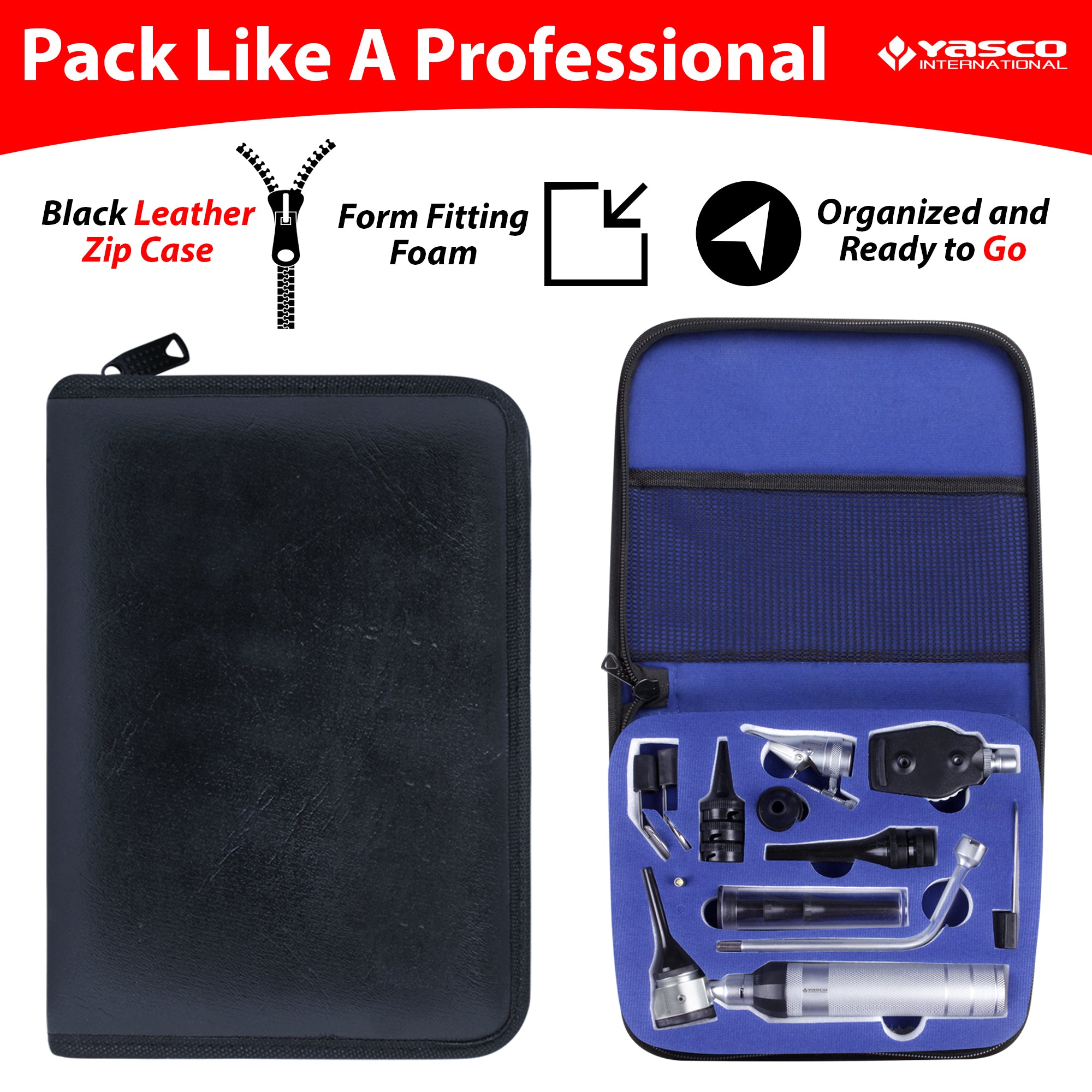 Veterinary Otoscope & Ophthalmoscope Diagnostic Set