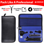Brass Otoscope Set - All Black
