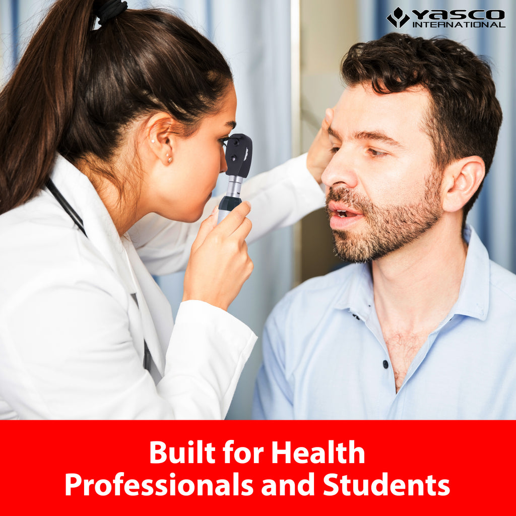 Five Aperture EENT Ophthalmoscope & Otoscope Diagnostic Set