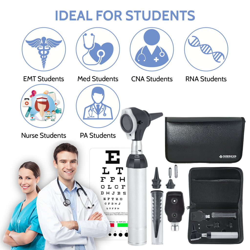 Ophthalmoscope & Otoscope Set