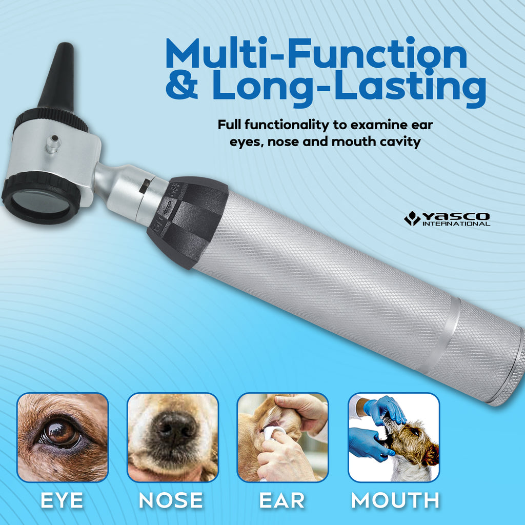 EENT Diagnostic Set - Full Featured 2.5V