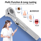Fiber Optic Mini Otoscope Set - Gray