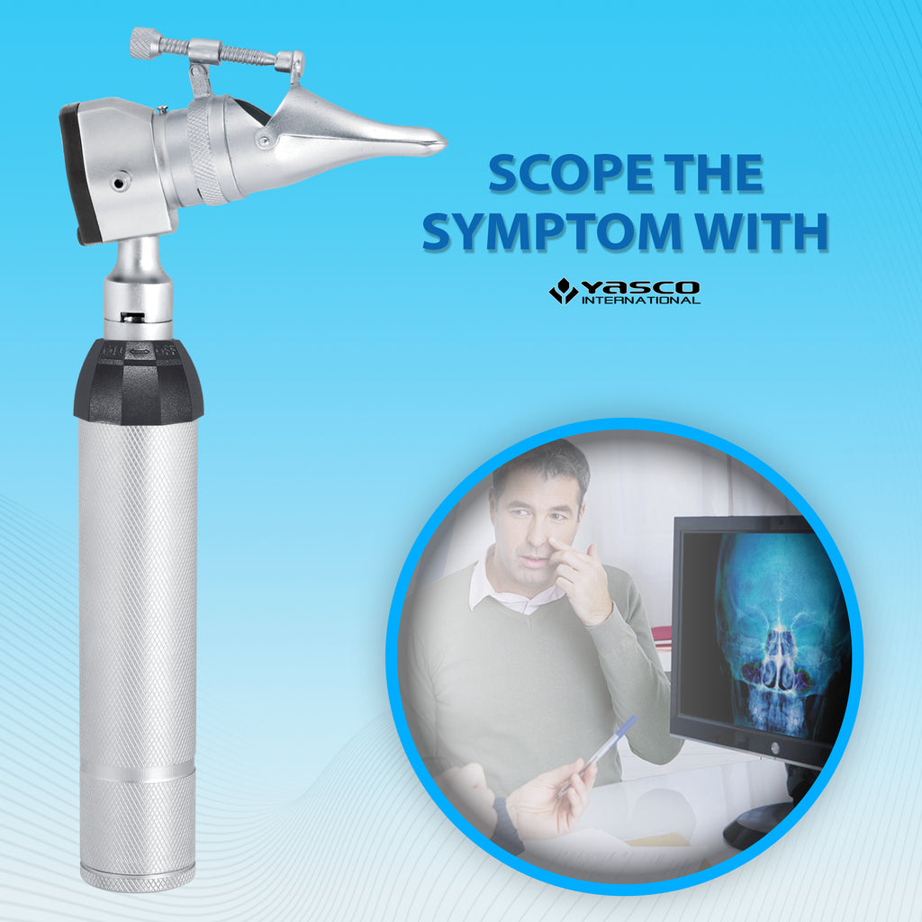 EENT Diagnostic Set - Full Featured 2.5V