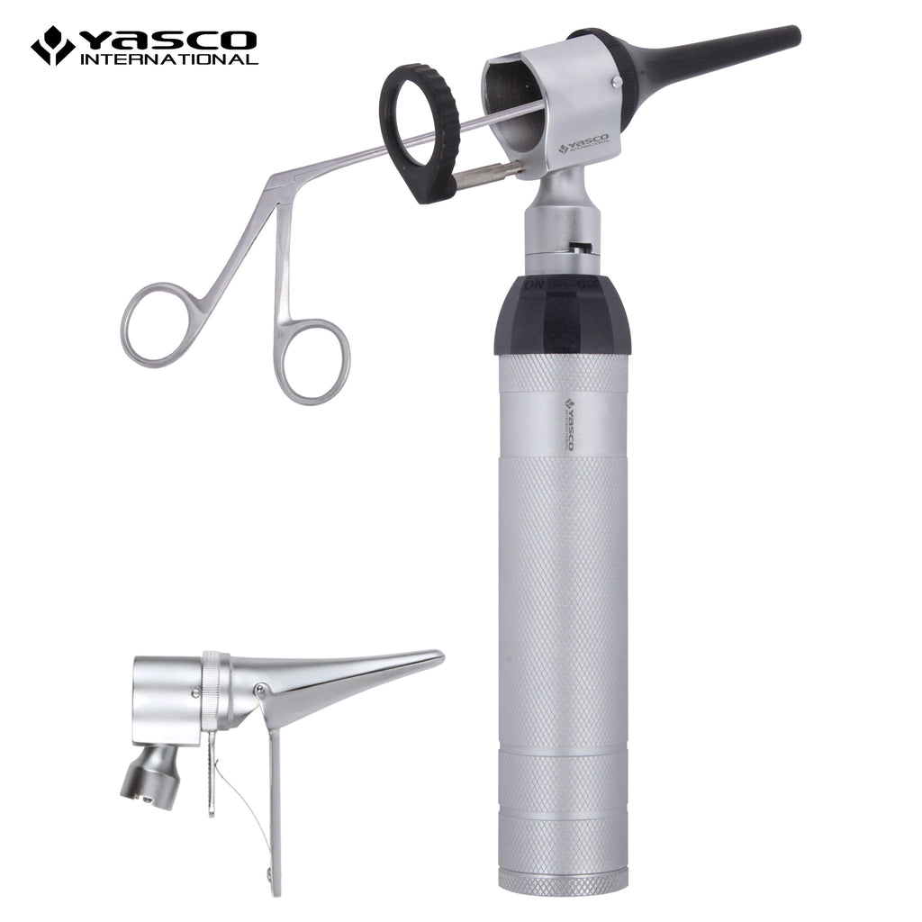 Veterinary Procedure Otoscope Set