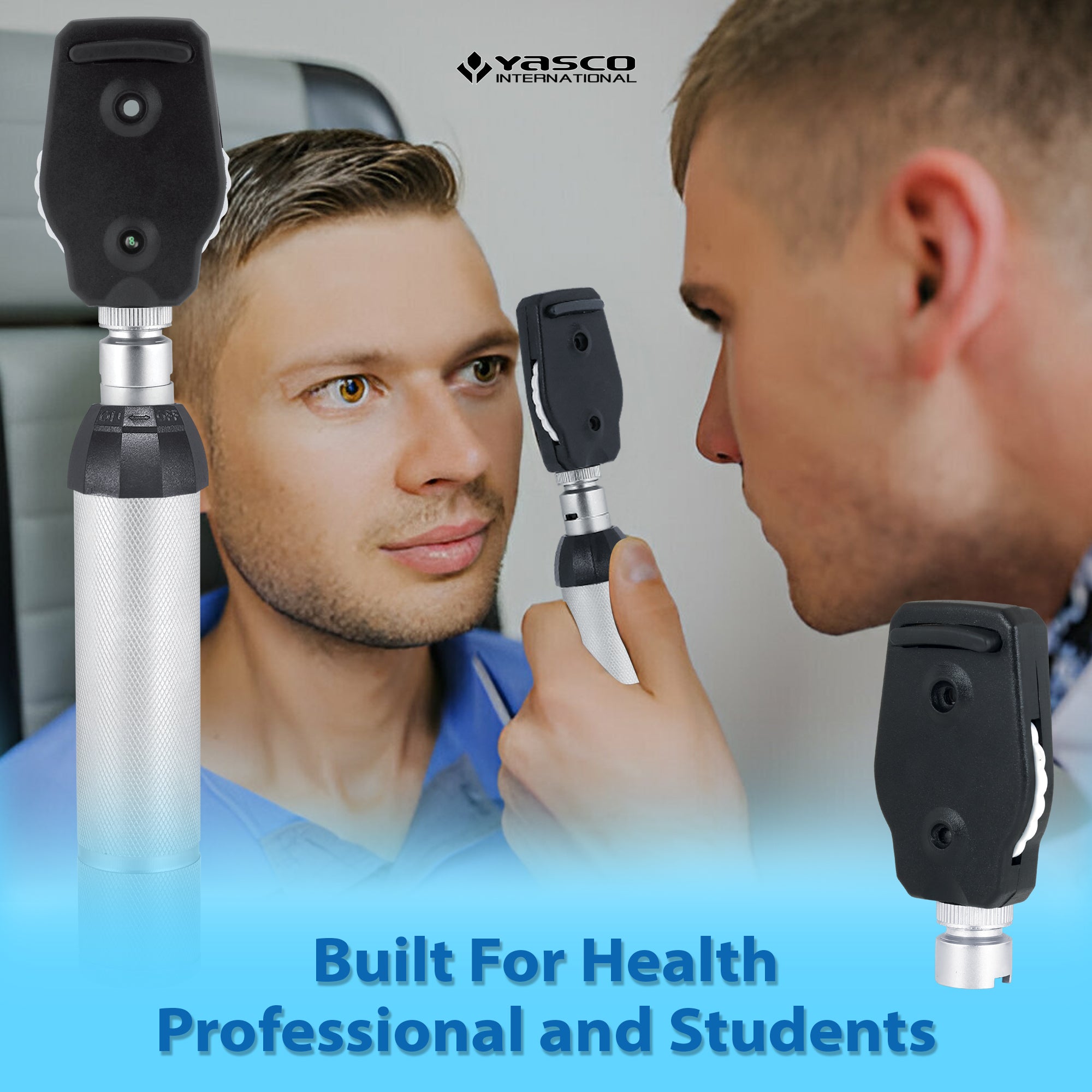 EENT Diagnostic Set - Full Featured 2.5V