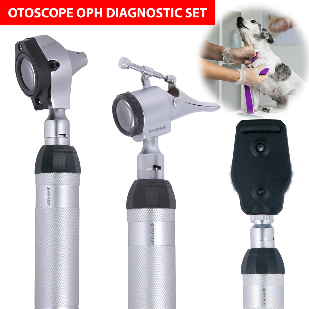 EENT Diagnostic Set - Full Featured 2.5V