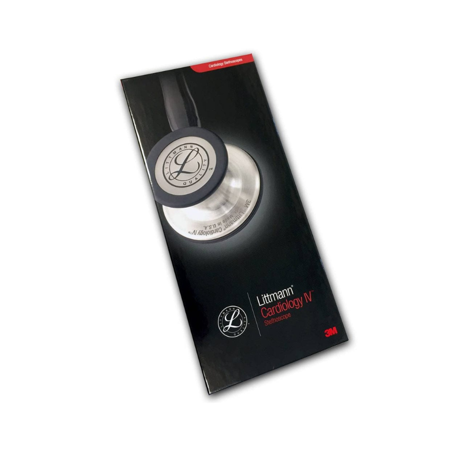 3M Littmann Cardiology IV Stethoscope 6156 | Plum Tube | Standard Finish