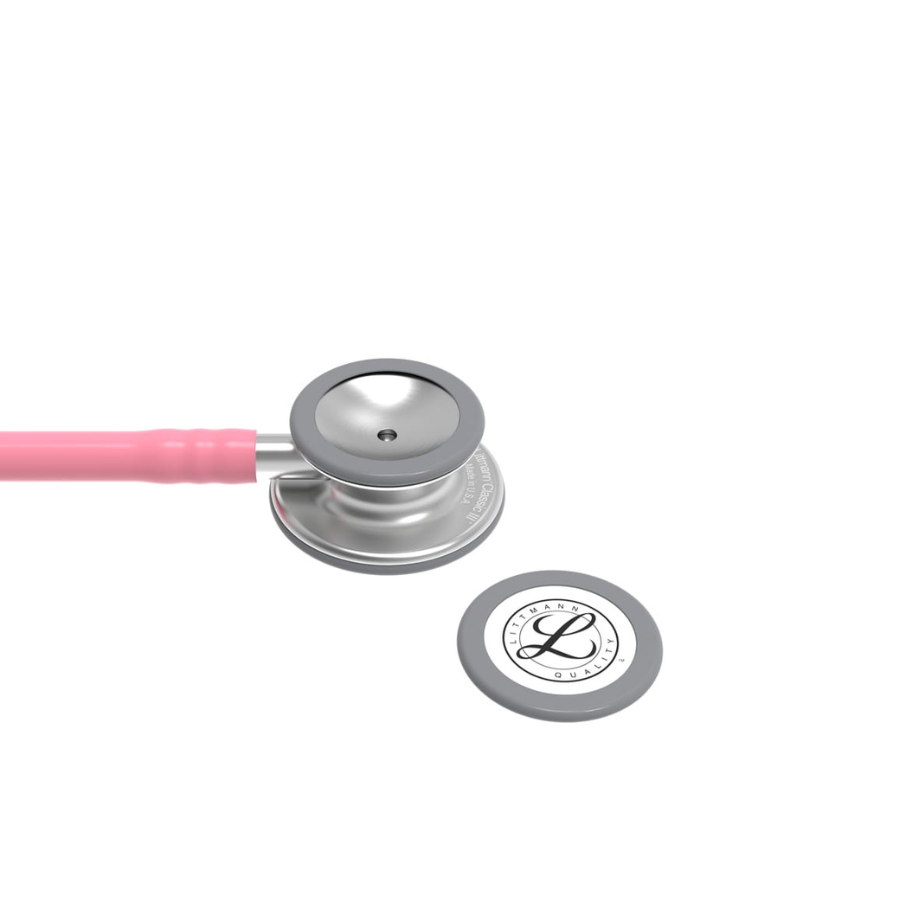 Littmann Classic III Stethoscope 5633 | Pearl Pink Tube | Standard Finish