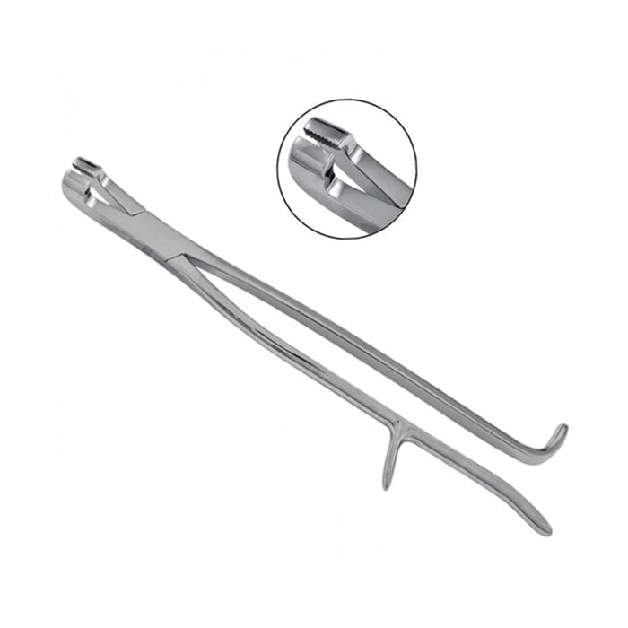 Premium Reynolds Cap Forceps Lower Jaw 15" Main image