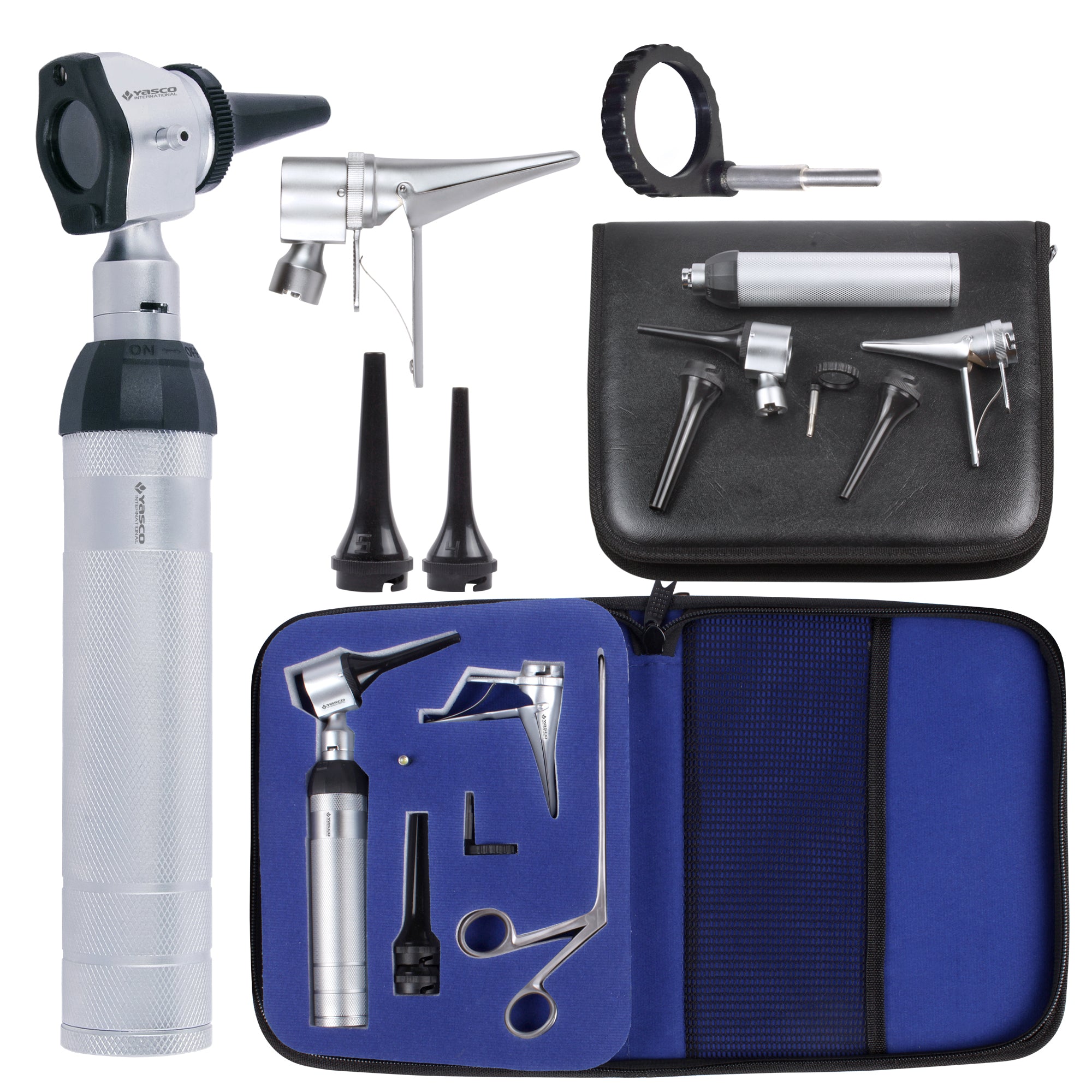 Veterinary Procedure Otoscope Set
