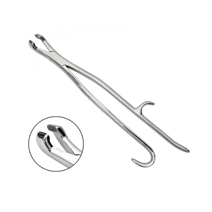 Premium Reynolds Universal Cap Forceps 15" Main image